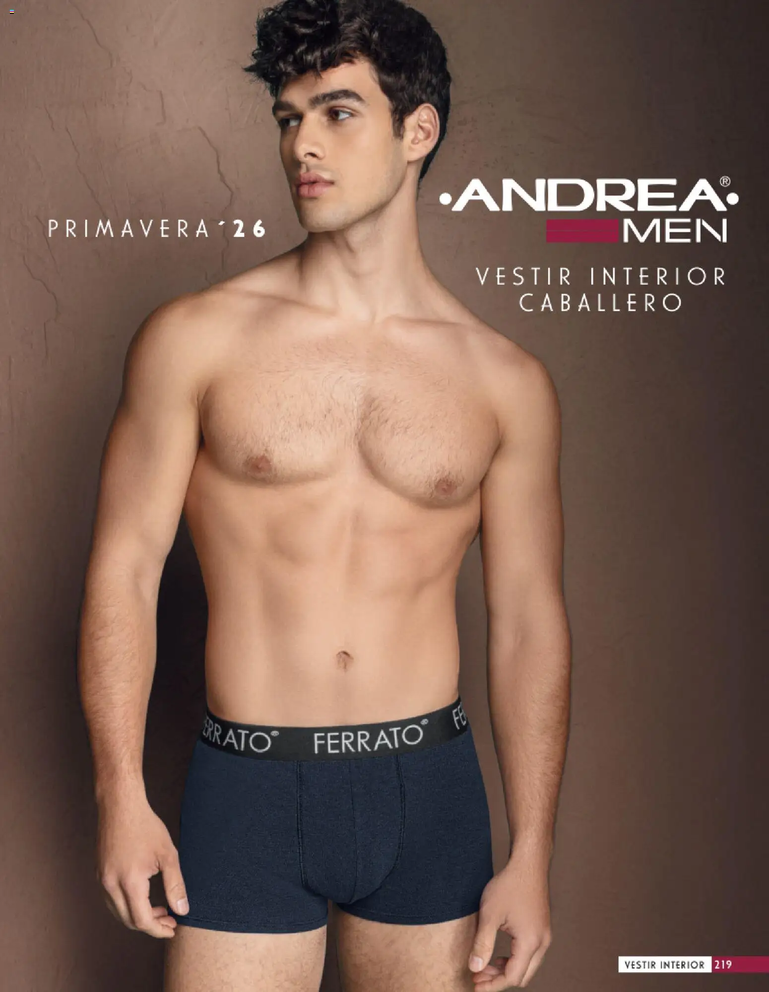 Nuevas ofertas de Andrea válidas en toda la República Mexicana desde el 25.01.2026. ¡Encuentra las mejores ofertas en Andrea catálogo Vestir Caballero ! | Página: 61