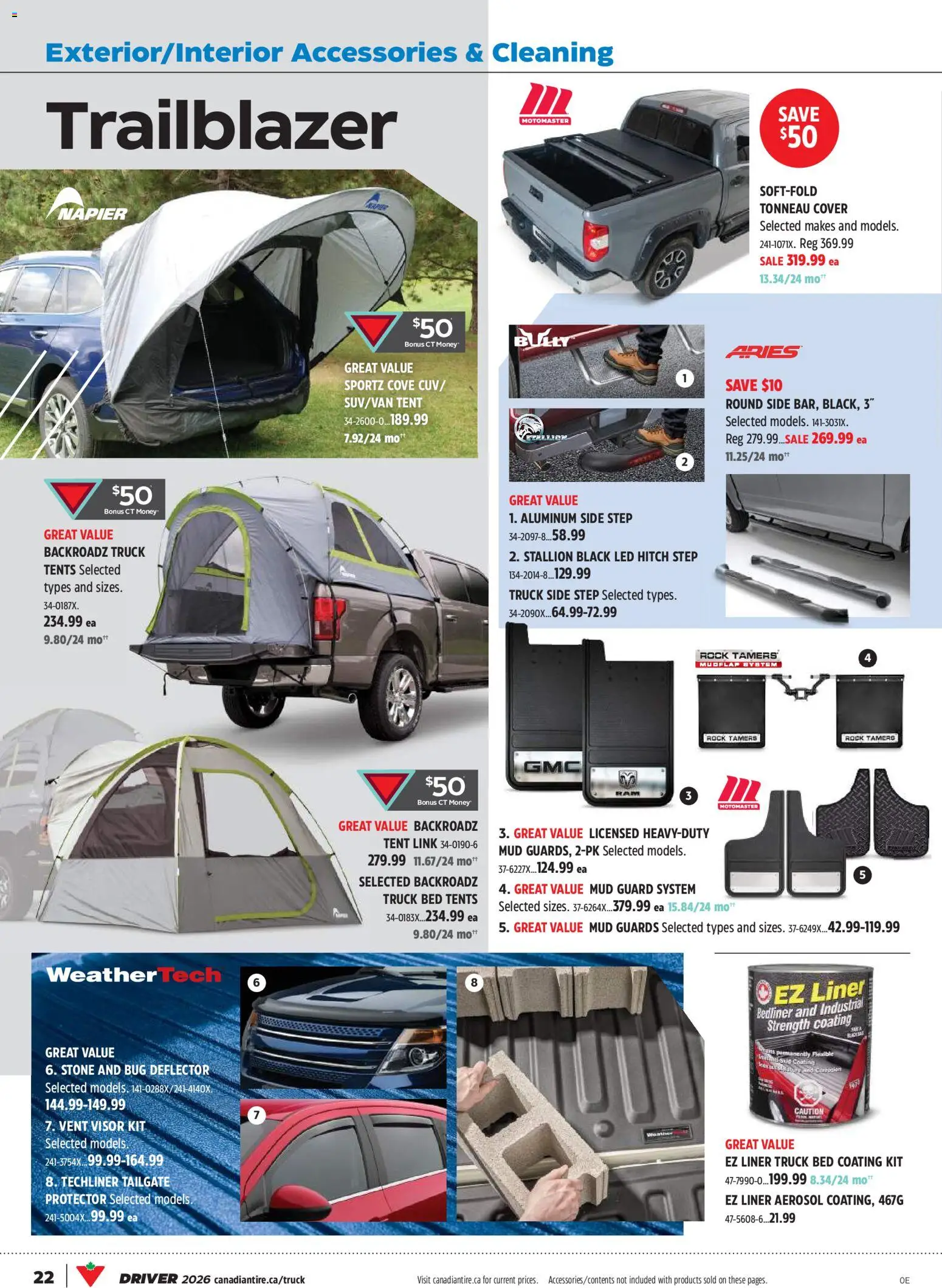 Canadian Tire flyer valid from 09.04.2026 | Page: 22 | Products: Bed