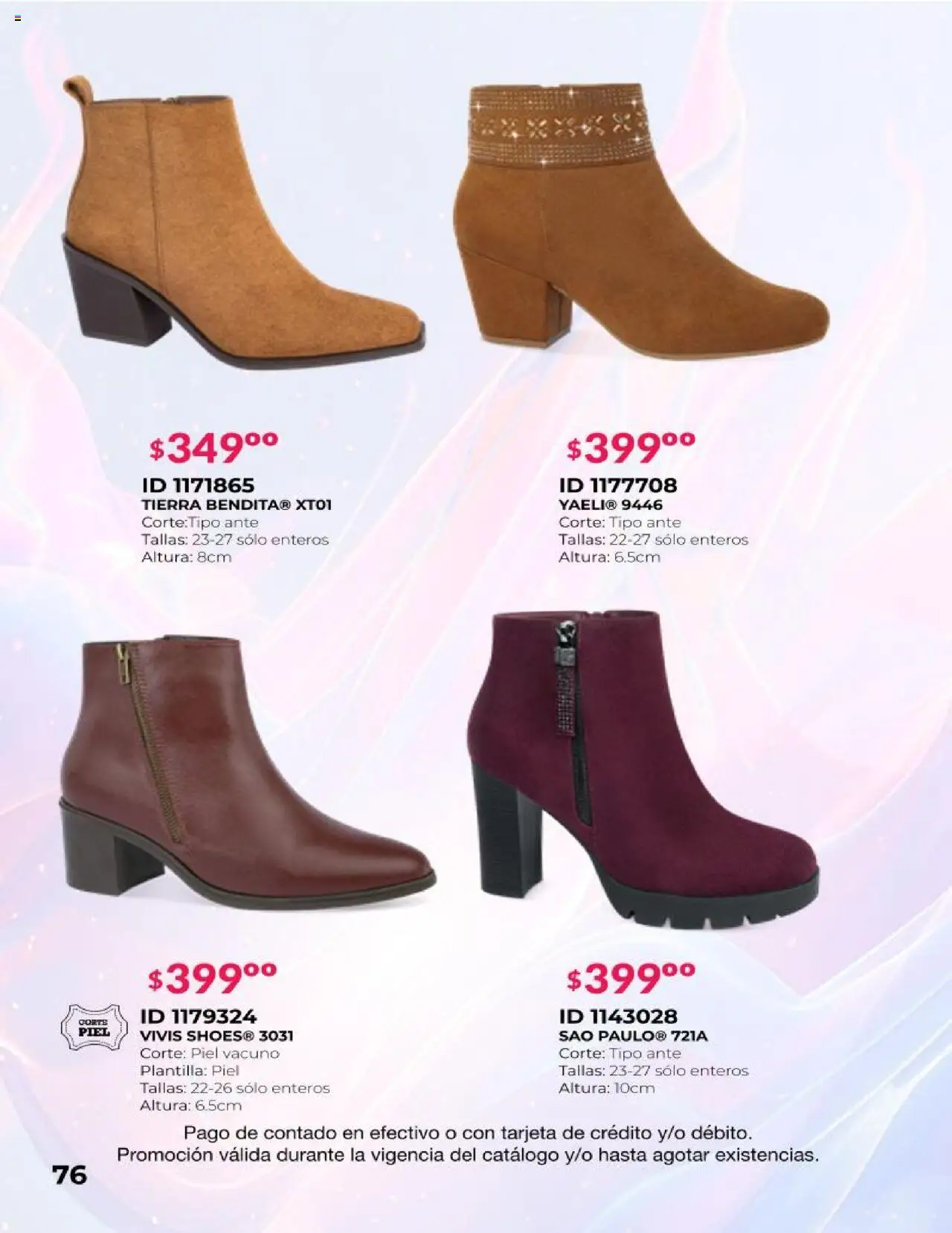 Nuevas ofertas de Price Shoes válidas en toda la República Mexicana desde el 25.06.2025. ¡Encuentra las mejores ofertas en Price Shoes catálogo Oportunidades Botas! | Página: 76