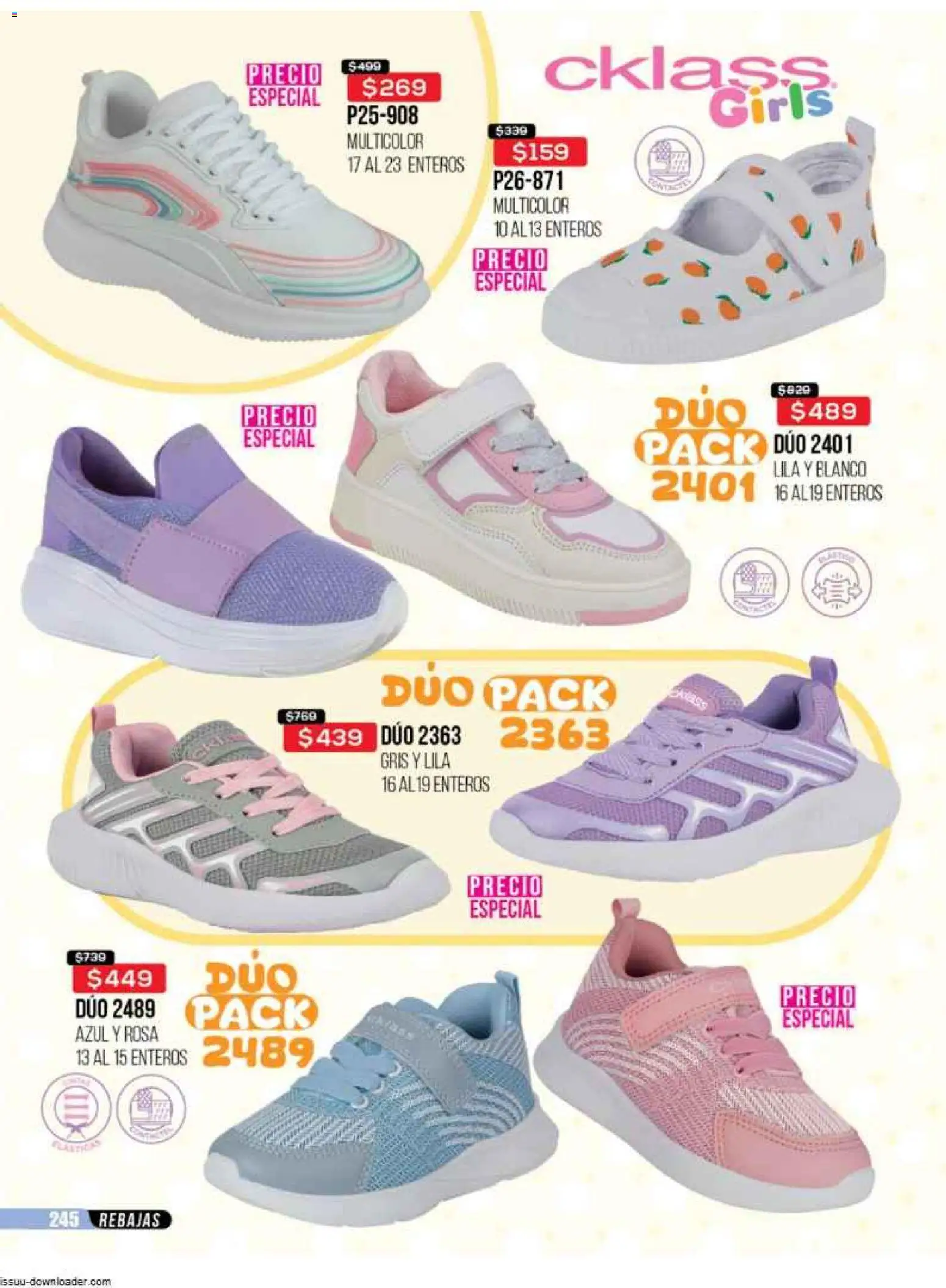 Nuevas ofertas de Cklass válidas en toda la República Mexicana desde el 31.10.2025. ¡Encuentra las mejores ofertas en Cklass catálogo Super Rebajas Ropa! | Página: 575