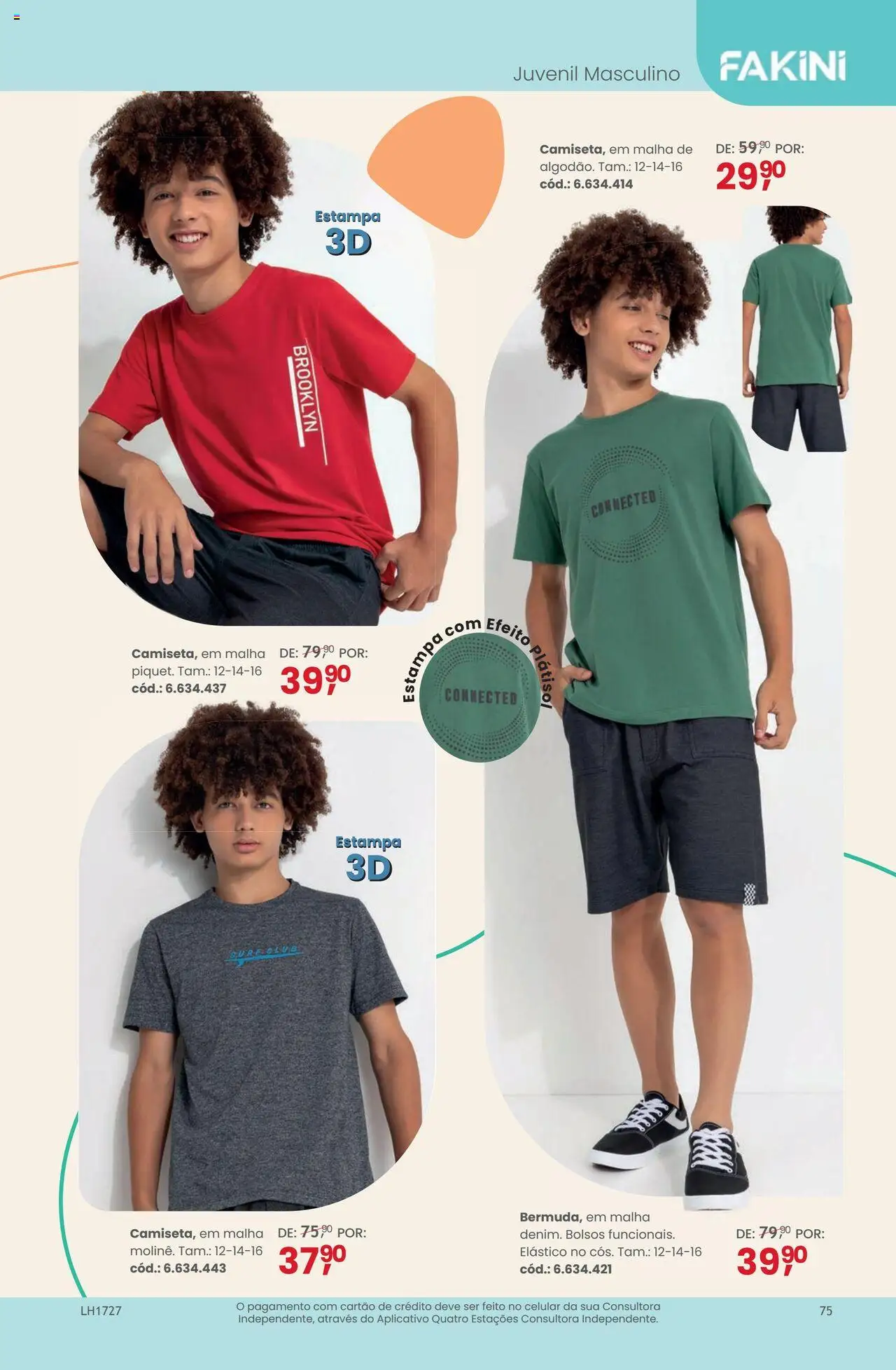 Quatro Estações Folheto - válido de 01.07.2025 | Página: 75 | Produtos: Celular
