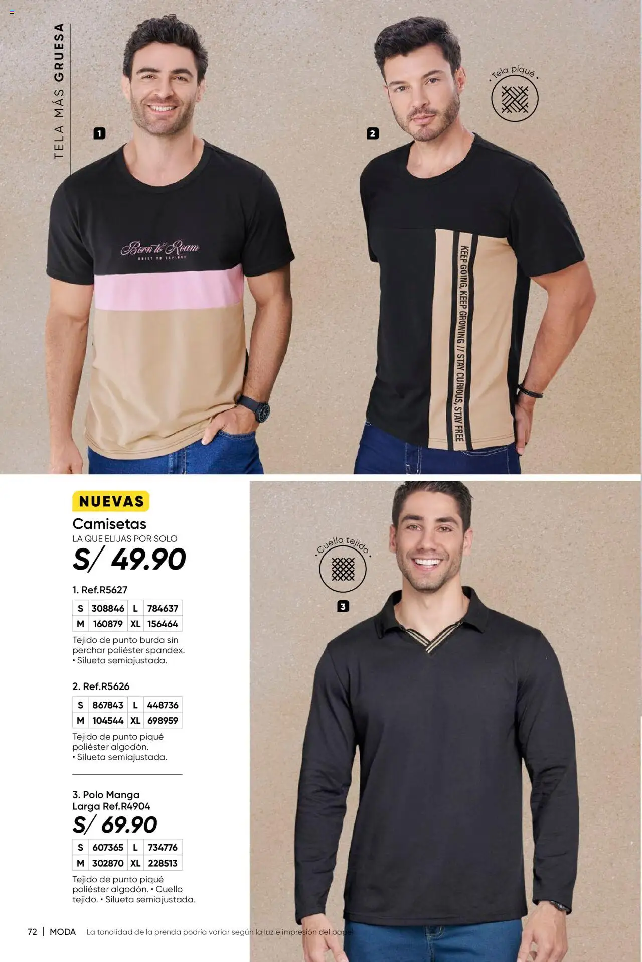 Catálogo Azzorti válido desde 18.08.2025 | Página: 76 | Productos: Polo, Té
