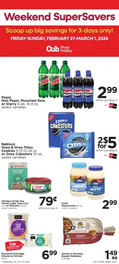 Preview of Cub Foods weekly ads valid from 22.02.2026 | Page: 7