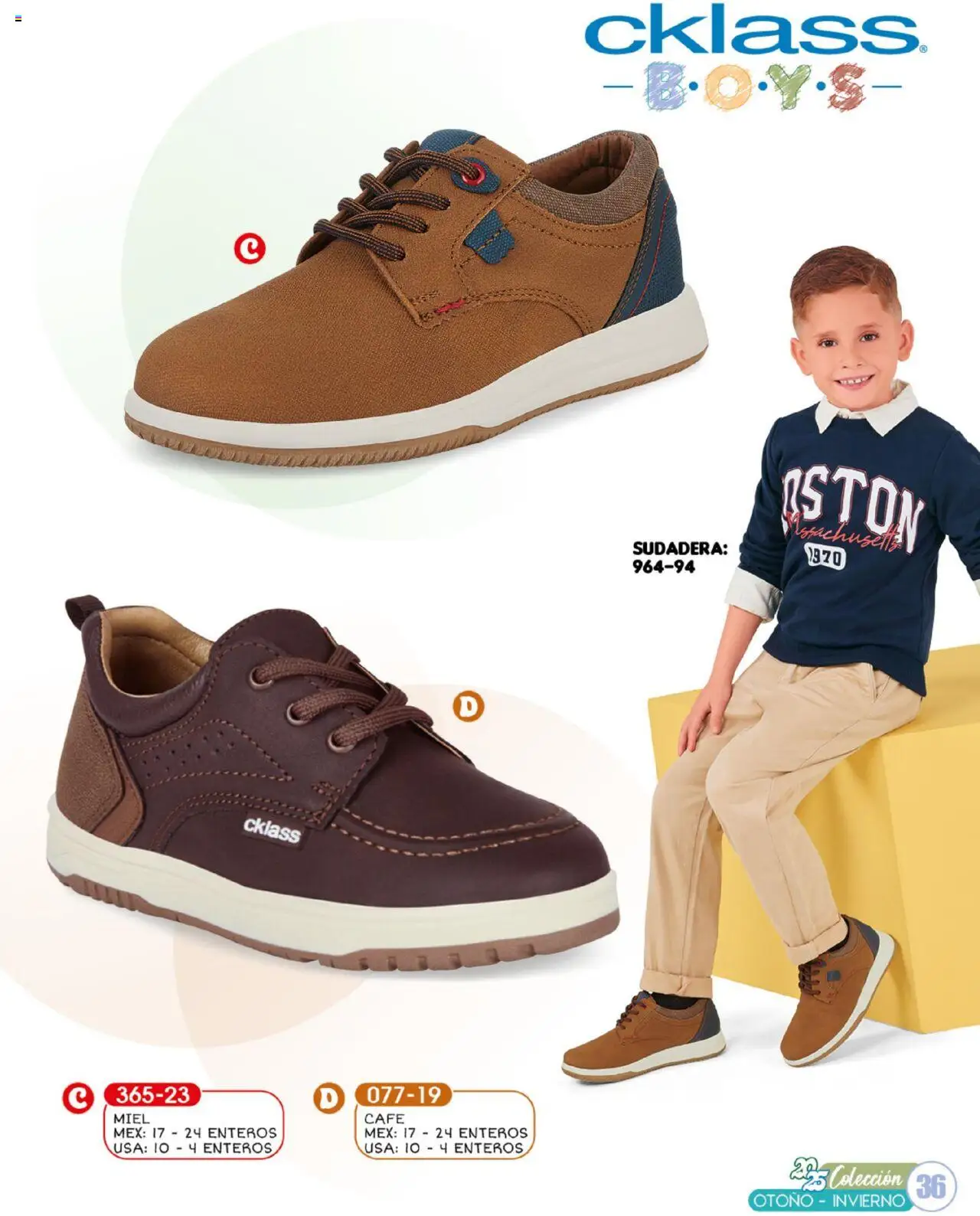 Nuevas ofertas de Cklass válidas en toda la República Mexicana desde el 14.07.2025. ¡Encuentra las mejores ofertas en Cklass catálogo Kids Nino! | Página: 37 | Productos: Café, Sudadera
