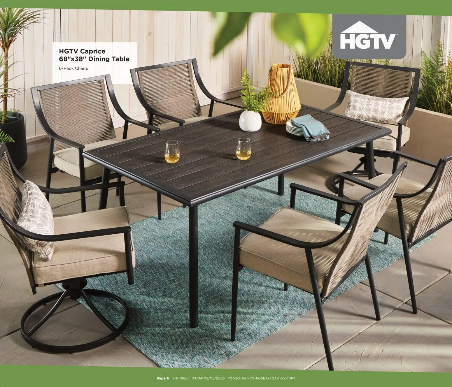 Fred Meyer Home & Apparel - valid from 04.03.2026 | Page: 6 | Products: Table