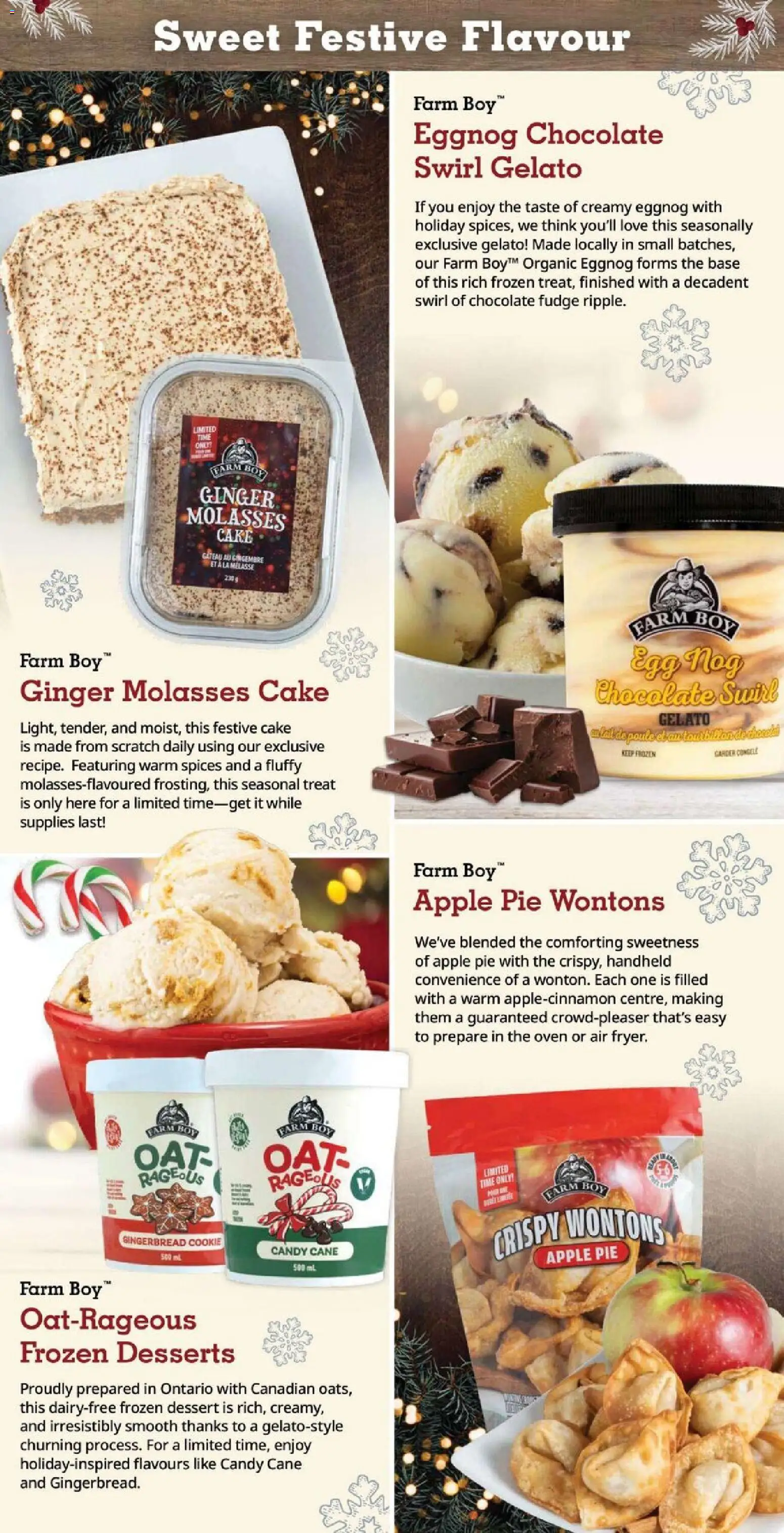 Farm Boy flyer valid from 18.12.2025 | Page: 8 | Products: Oven, Chocolate