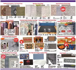 Ocean State Job Lot Weekly Ad - valid from 18.09.2025 | Page: 6 | Products: Yarn, Carpet, Cushion, Pumpkin