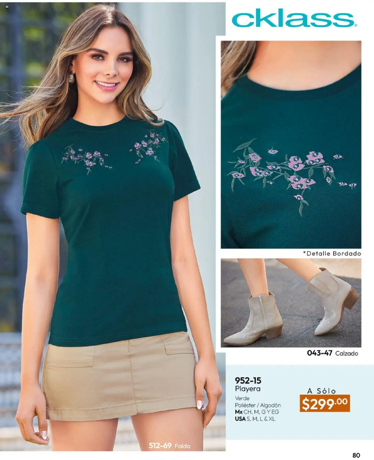 Nuevas ofertas de Cklass válidas en toda la República Mexicana desde el 14.07.2025. ¡Encuentra las mejores ofertas en Cklass catálogo Lancería! | Página: 110 | Productos: Algodón, Playera, Falda
