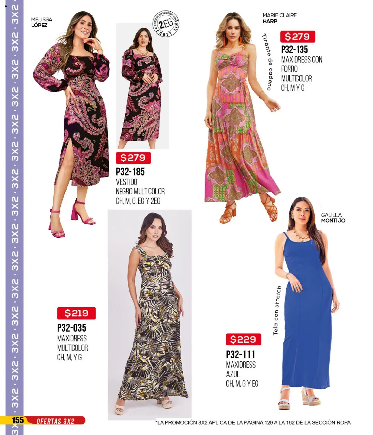 Nuevas ofertas de Cklass válidas en toda la República Mexicana desde el 12.01.2026. ¡Encuentra las mejores ofertas en Cklass catálogo Mega Ofertas Ropa! | Página: 156 | Productos: Ropa, Vestido, Cadena