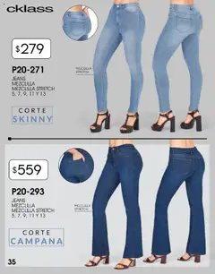 Nuevas ofertas de Cklass válidas en toda la República Mexicana desde el 26.08.2025. ¡Encuentra las mejores ofertas en Cklass - Catálogo Especial Partes Bajas! | Página: 36 | Productos: Campana