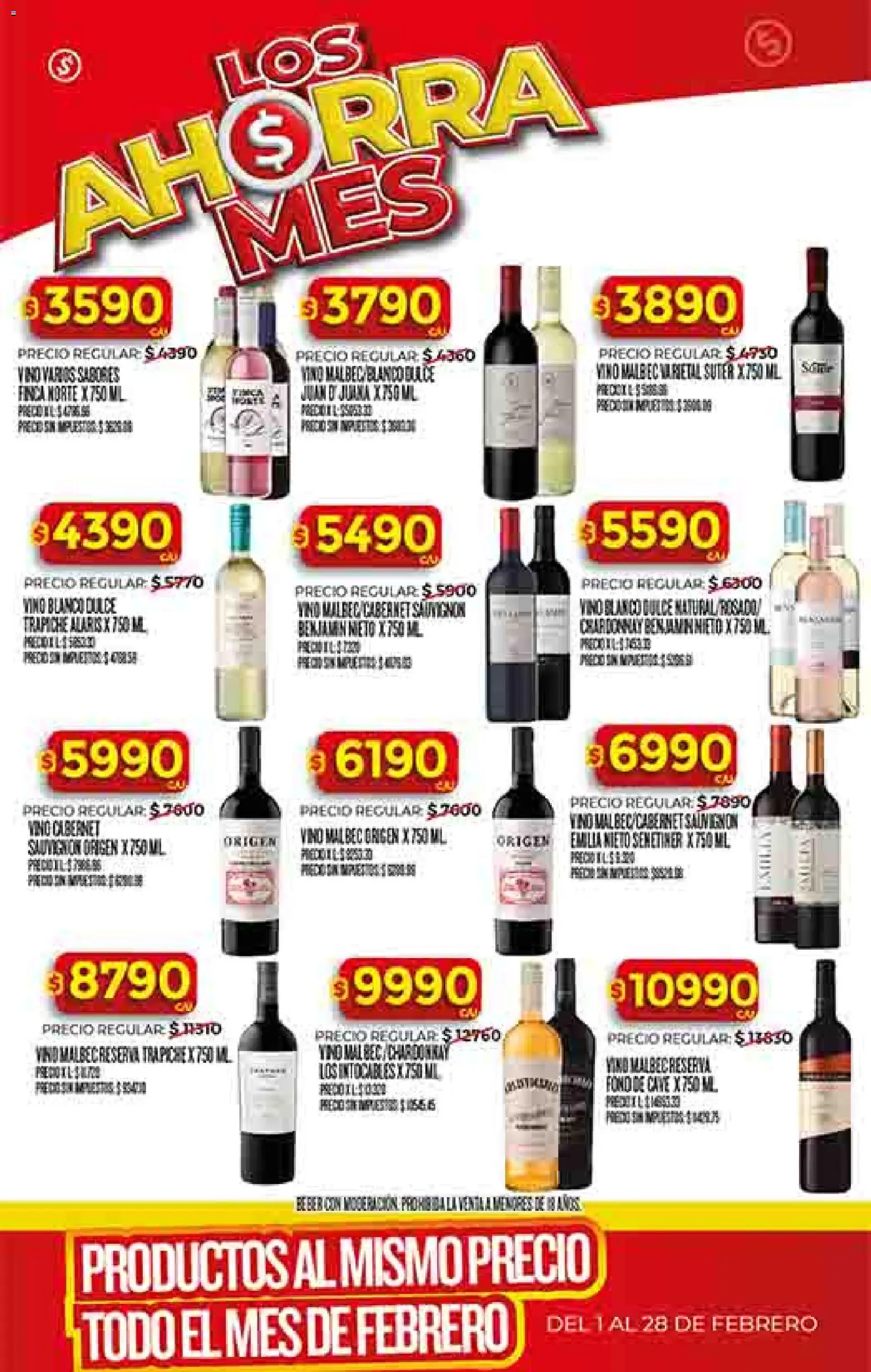 Dia - Ofertas - Salta y Jujuy │ válido desde el 11.02.2026 | Página: 35 | Productos: Vino