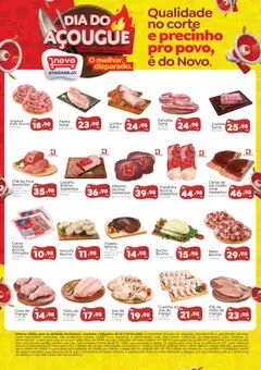Novo Atacarejo ofertas Dia de Açougue - Pré-Visualização do folheto da loja Novo Atacarejo, válido de 14.04.2026