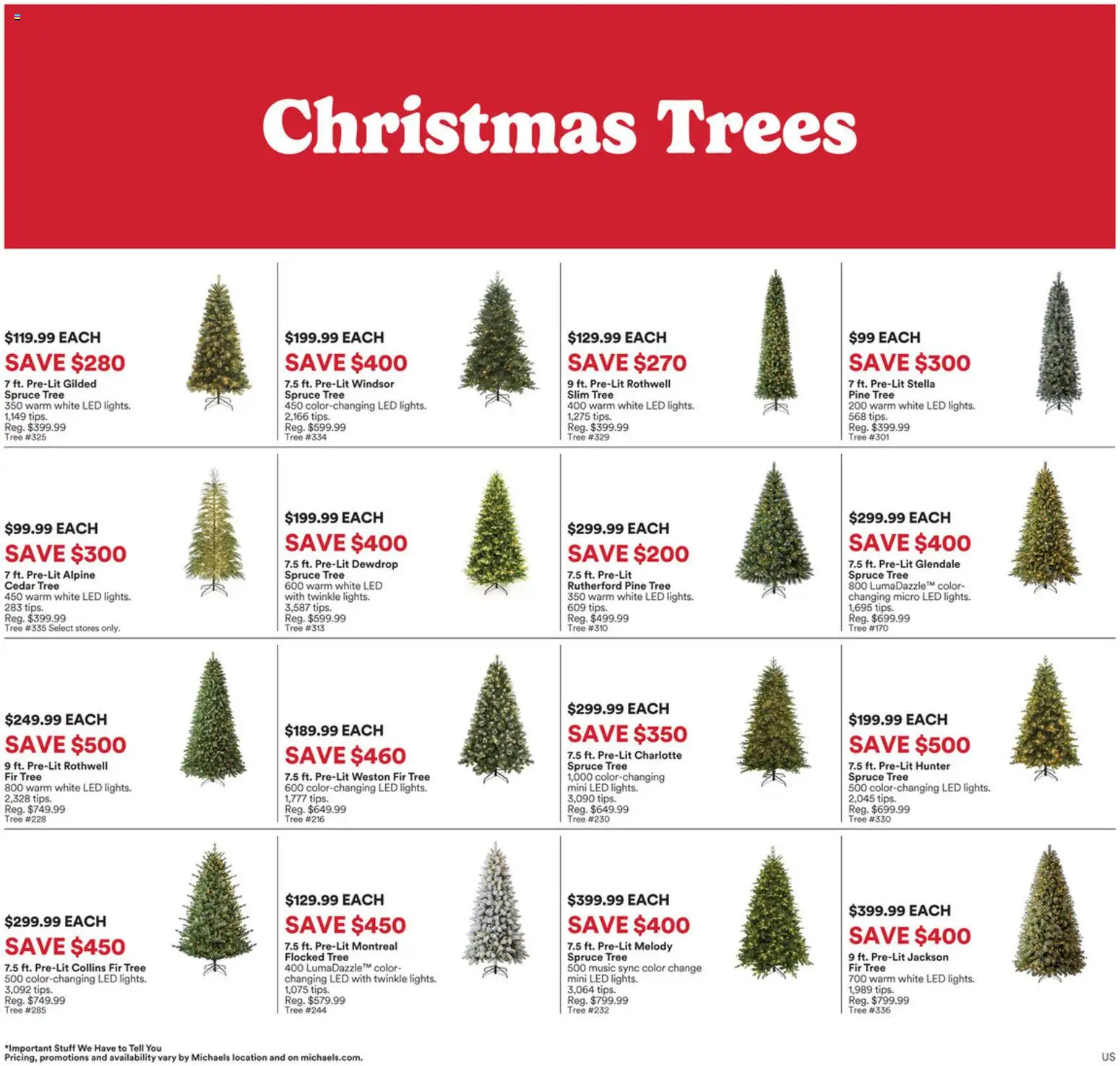 Michaels Weekly Ad - valid from 01.12.2025 | Page: 3