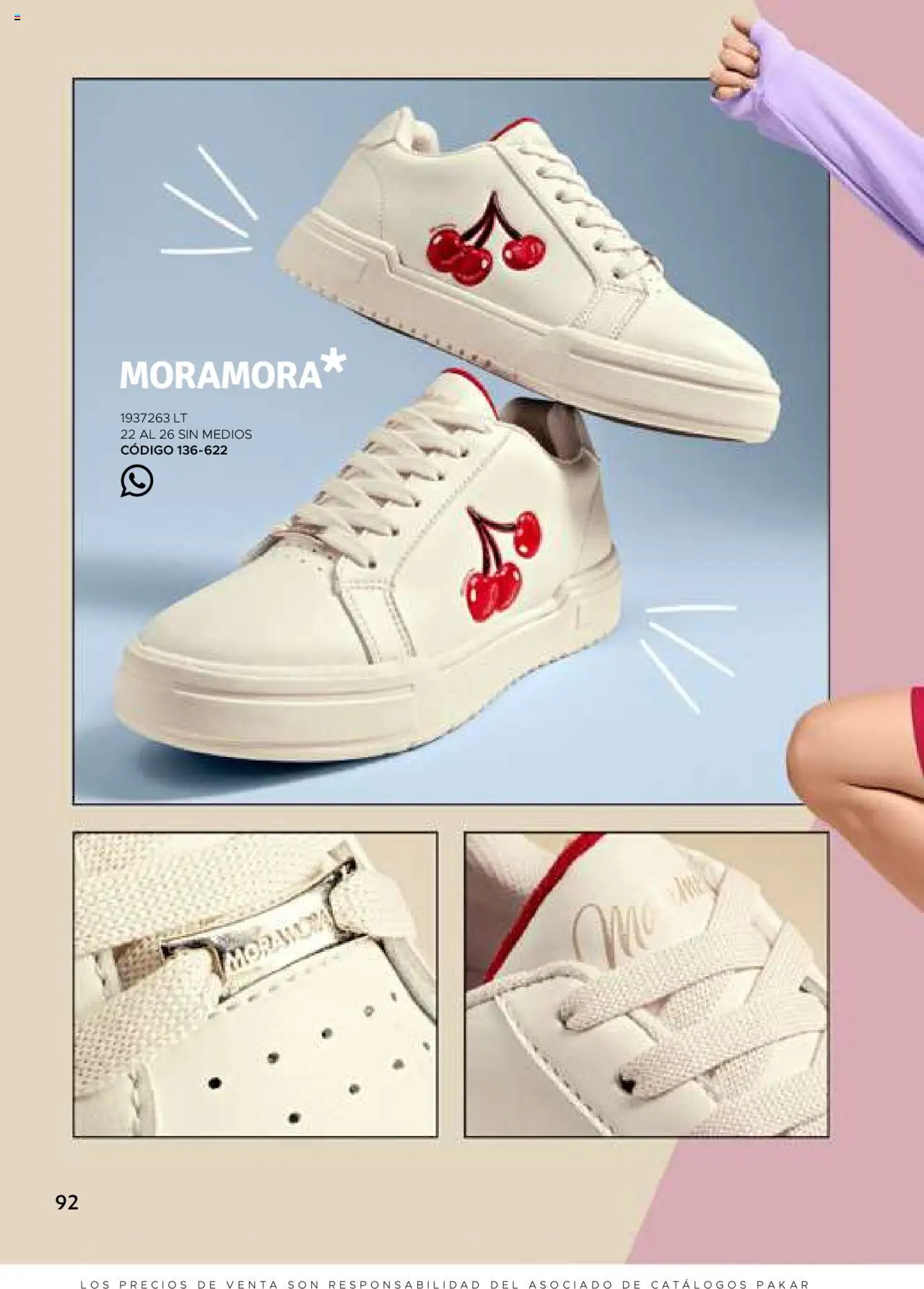 Nuevas ofertas de SC Pakar válidas en toda la República Mexicana desde el 24.07.2025. ¡Encuentra las mejores ofertas en SC Pakar - Catálogo Casual otoño / invierno! | Página: 92