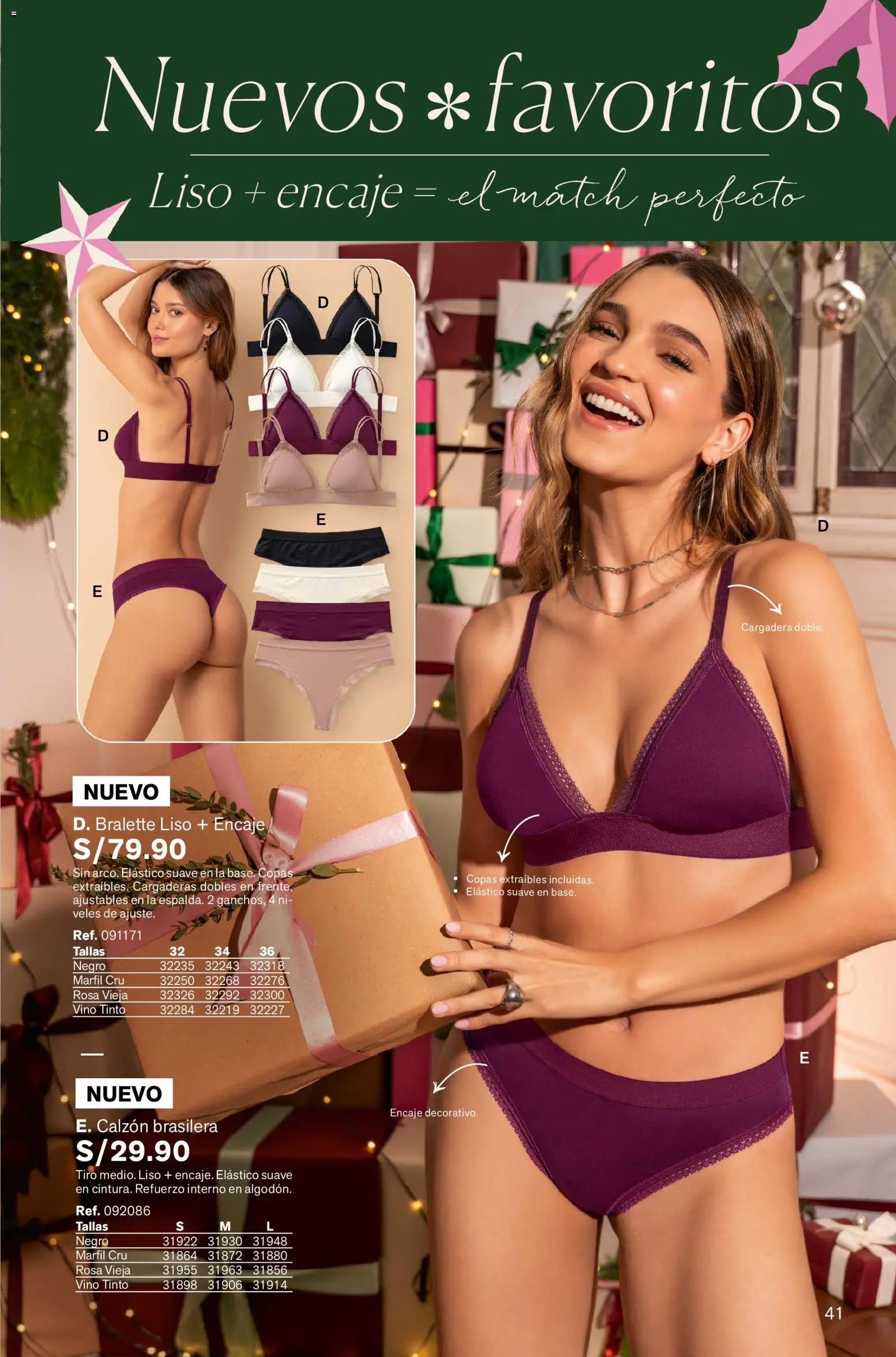 Catálogo Leonisa válido desde 13.11.2025 | Página: 41 | Productos: Vino