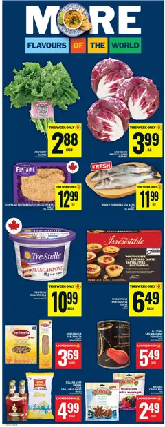 Preview of Food Basics weekly flyer - Ancaster from shop Food Basics valid from 16.04.2026 | Page: 12 | Products: Candies, Pasta, Chips, Tomatoes