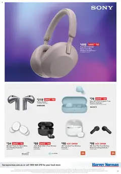 Harvey Norman catalogue - valid from 10.07.2025 | Page: 37 | Products: Accessories, Audio, Nano