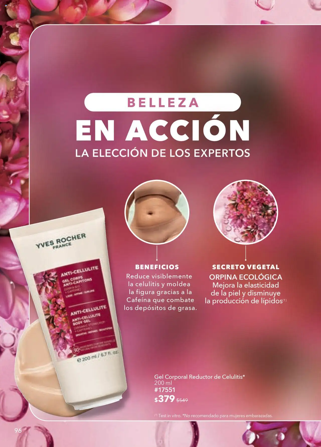 Nuevas ofertas de Yves Rocher válidas en toda la República Mexicana desde el 18.09.2025. ¡Encuentra las mejores ofertas en Yves Rocher - Campaña 13 2025! | Página: 98 | Productos: Gel corporal