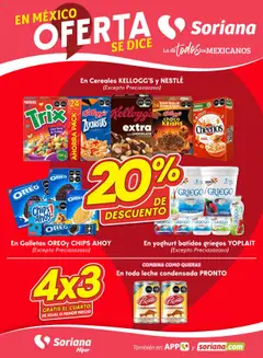 Vista previa de Soriana - Folleto, nuevo folleto de la tienda, válido en México a partir del 25.09.2025