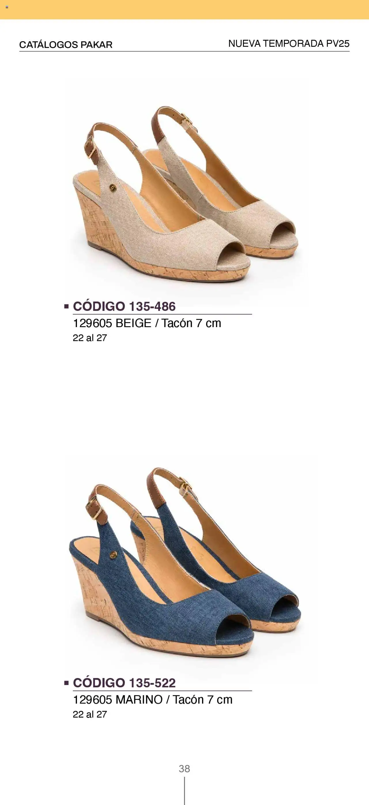 Nuevas ofertas de SC Pakar válidas en toda la República Mexicana desde el 14.04.2025. ¡Encuentra las mejores ofertas en SC Pakar catálogo Flexi! | Página: 38