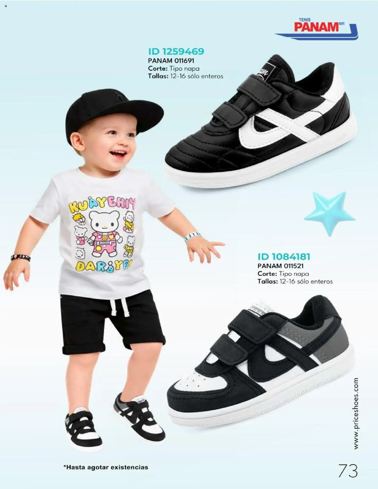 Nuevas ofertas de Price Shoes válidas en toda la República Mexicana desde el 06.12.2025. ¡Encuentra las mejores ofertas en Price Shoes catálogo Bebés! | Página: 73 | Productos: Tenis