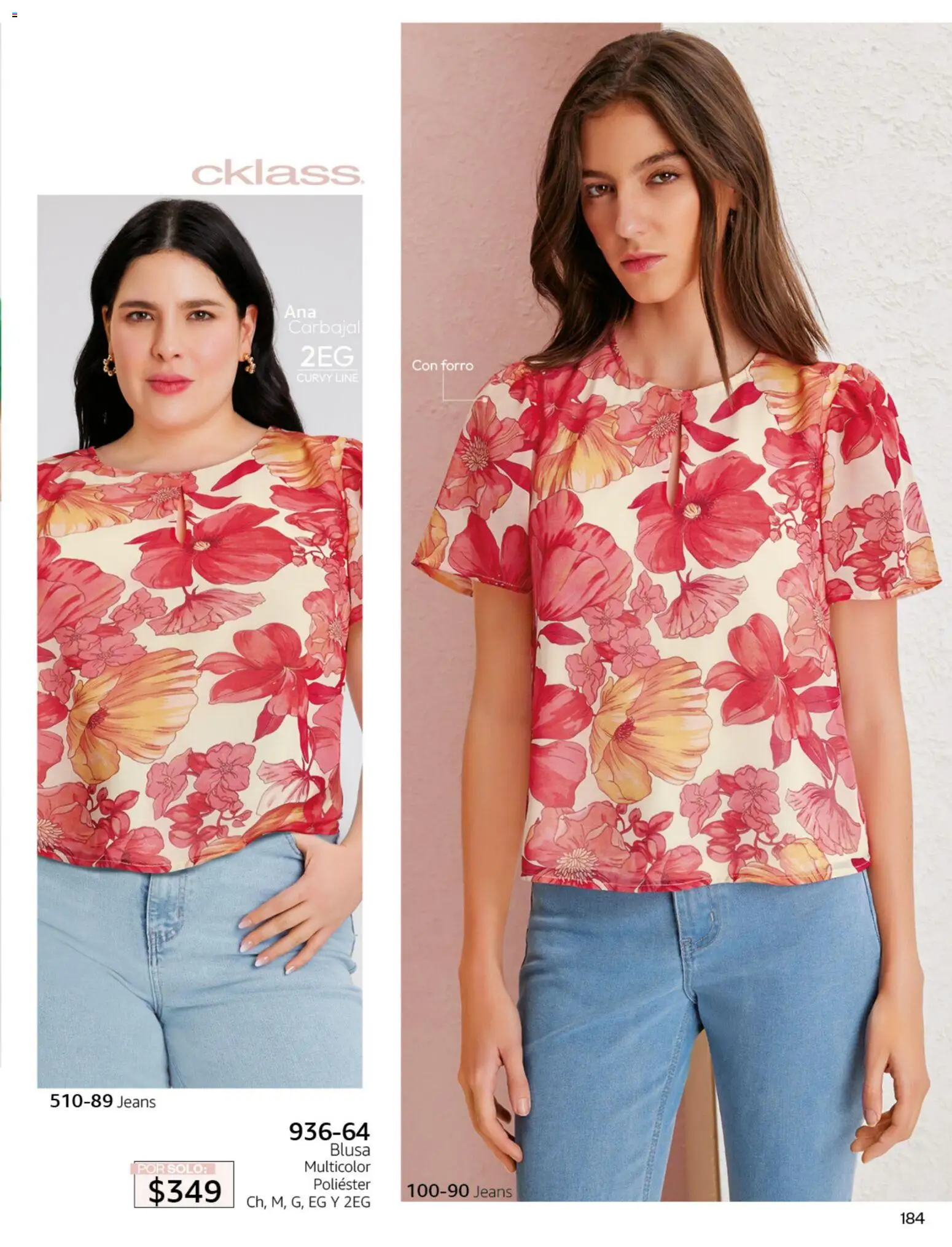 Nuevas ofertas de Cklass válidas en toda la República Mexicana desde el 02.01.2026. ¡Encuentra las mejores ofertas en Cklass catálogo Secrets! | Página: 226 | Productos: Blusa