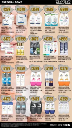 Vista previa Yaguar - Aliados de tu bolsillo válido desde el 01.01.2026 | Página: 7 | Productos: Durazno, Máscara, Arroz, Crema
