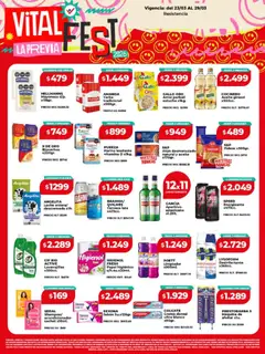 Vista previa Vital - Ofertas -  Resistencia válido desde el 23.03.2026