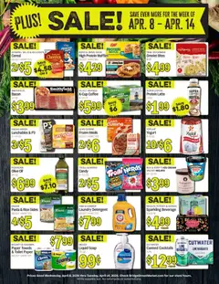 Preview of Meijer weekly ads valid from 08.04.2026 | Page: 2