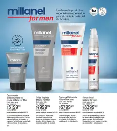 Vista previa Millanel - Catálogo válido desde el 02.03.2026 | Página: 62 | Productos: Serum, Desodorante, Antitranspirante, Crema