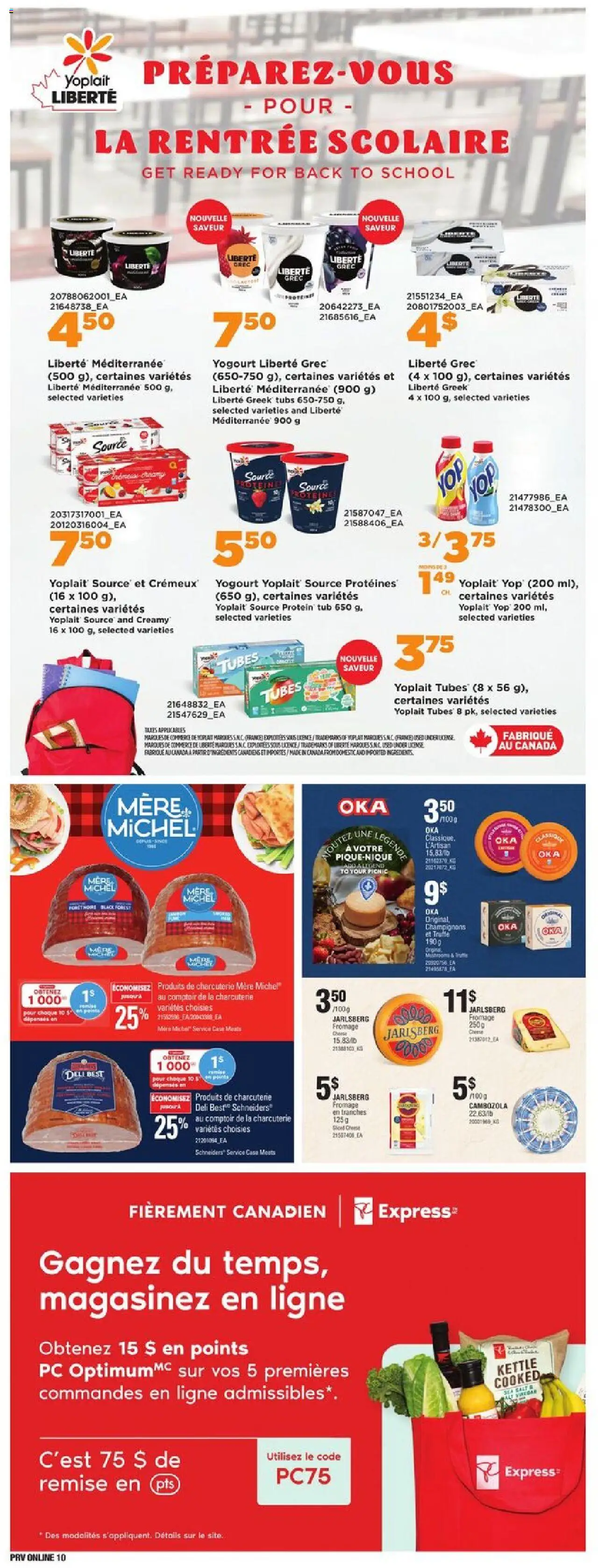 Provigo flyer valid from 21.08.2025 | Page: 12