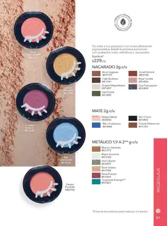 Vista previa de Yves Rocher - Campaña 15 2025, nuevo folleto de la tienda, válido en México a partir del 28.10.2025 | Página: 85