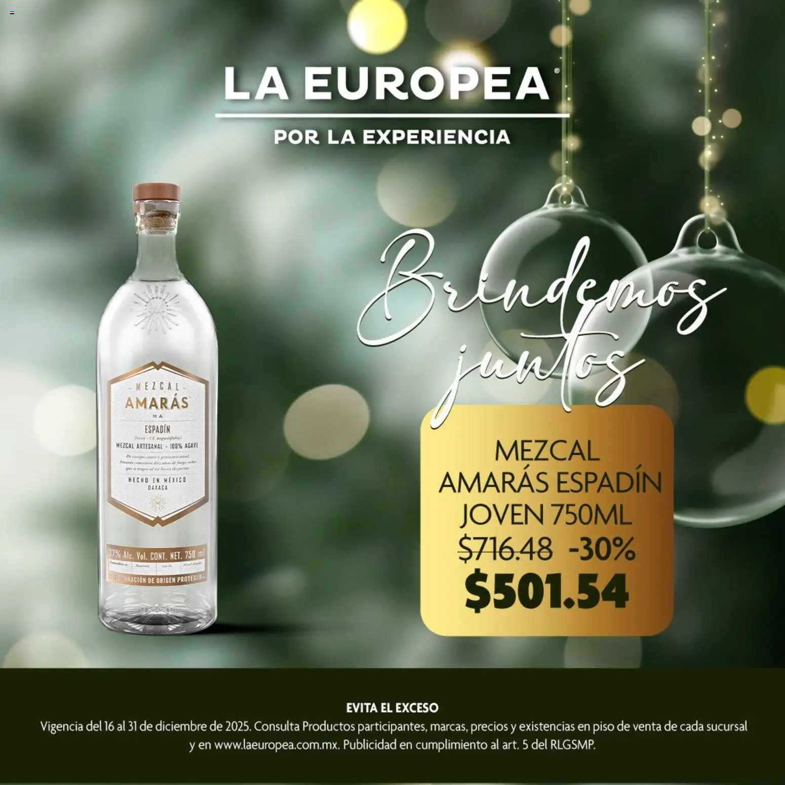 Nuevas ofertas de La Europea válidas en toda la República Mexicana desde el 16.12.2025. ¡Encuentra las mejores ofertas en La Europea catálogo Promociones ! | Página: 2