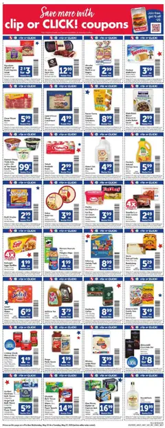Safeway Weekly Ad - valid from 21.05.2025 | Page: 5 | Products: Clip, Bath, Juice, Garlic
