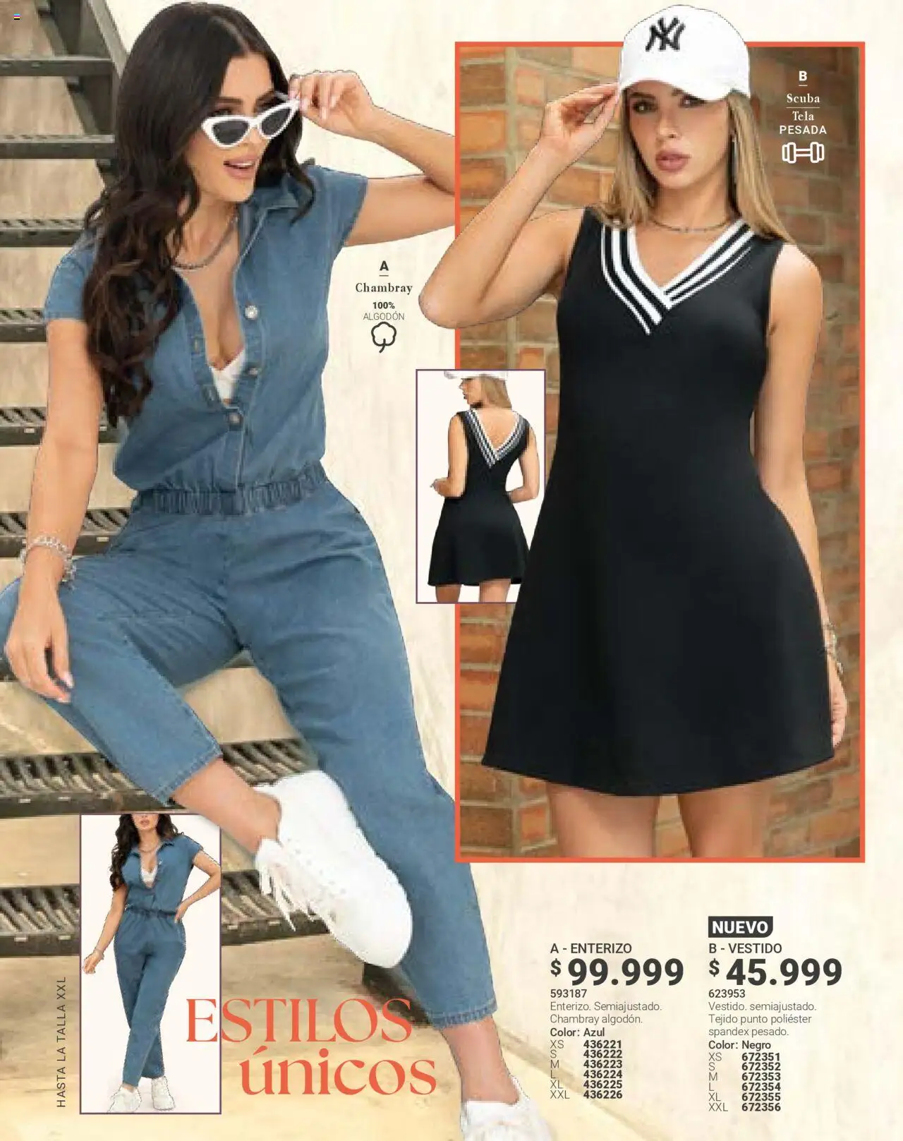 Carmel revista - valida desde el 01.06.2025 | Página: 38 | Productos: Algodón, Vestido, Enterizo