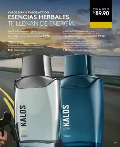 Catálogo Ésika válido desde 12.09.2025 | Página: 131 | Productos: Aceite, Té, EAU de Toilette