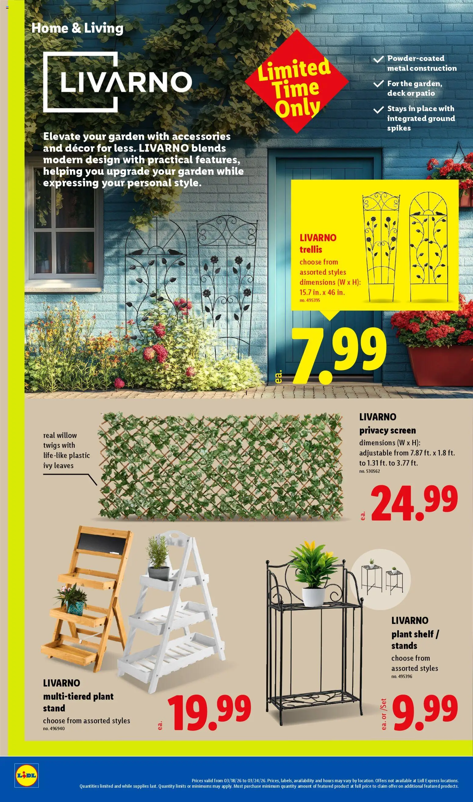 Lidl Weekly Ad - valid from 18.03.2026 | Page: 26 | Products: Shelf