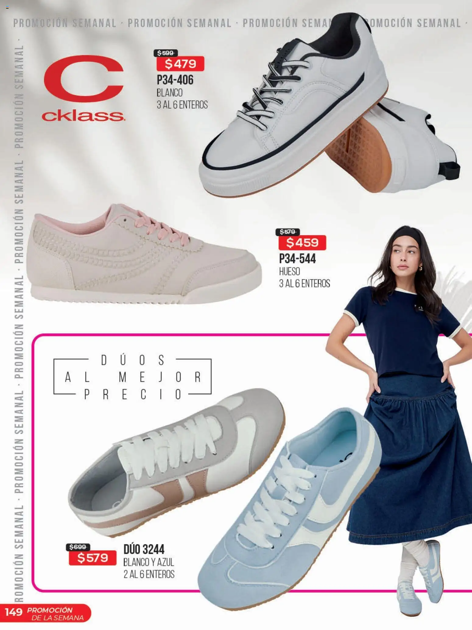 Nuevas ofertas de Cklass válidas en toda la República Mexicana desde el 01.02.2026. ¡Encuentra las mejores ofertas en Cklass catálogo Promo Semanal! | Página: 150