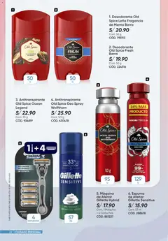 Vista previa de folleto Azzorti - Campaña C02 Plus/2026 de la Azzorti válido desde 15.12.2025 | Página: 22 | Productos: Espuma de afeitar, Desodorante, Antitranspirante, Fragancia