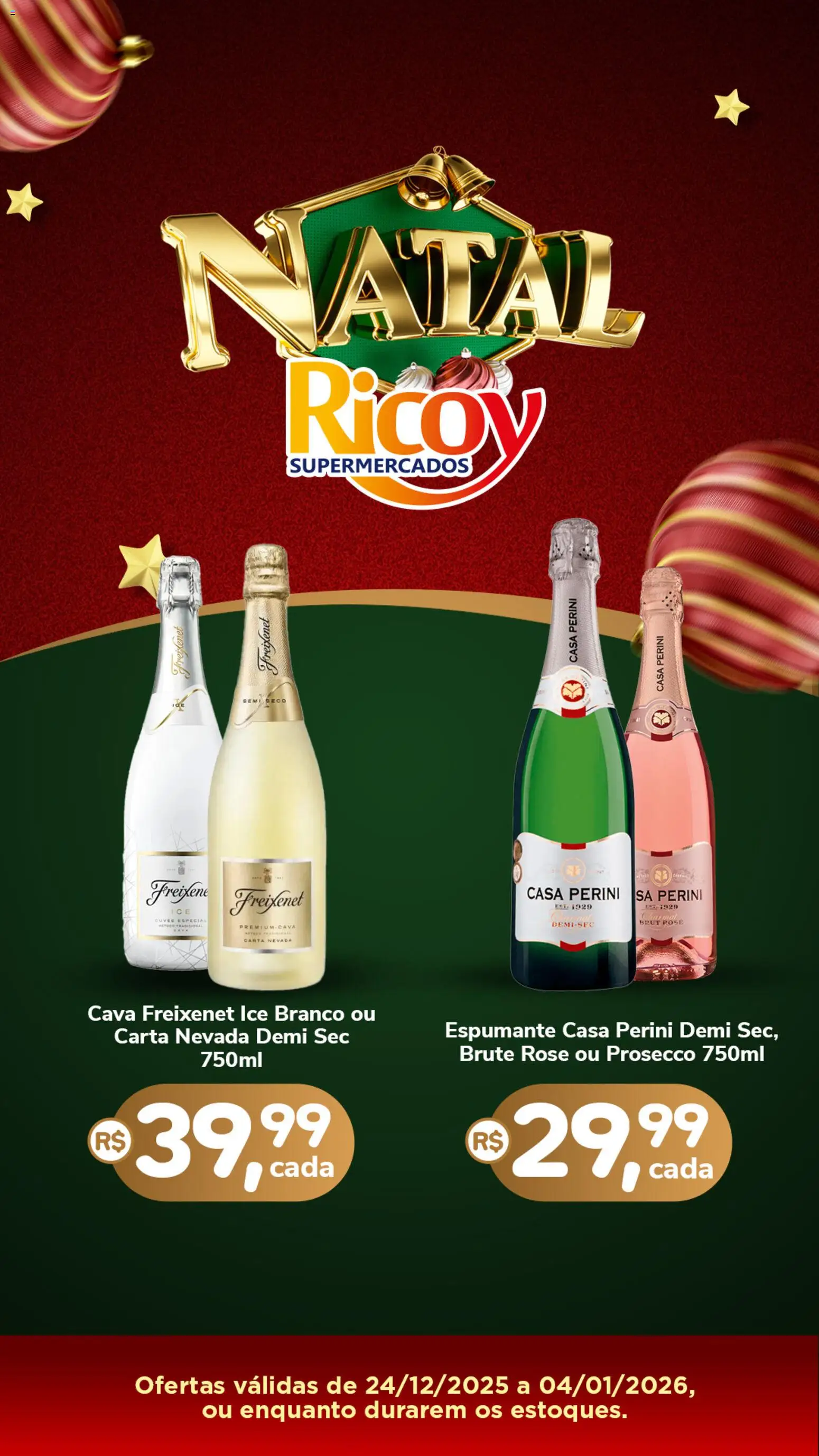 Ricoy Folheto - válido de 29.12.2025 | Página: 5 | Produtos: Espumante