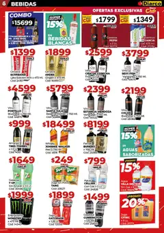Diarco - Ofertas Pueblo Interior │ válido desde el 15.09.2025 | Página: 6 | Productos: Whisky, Fernet, Gaseosa, Cerveza