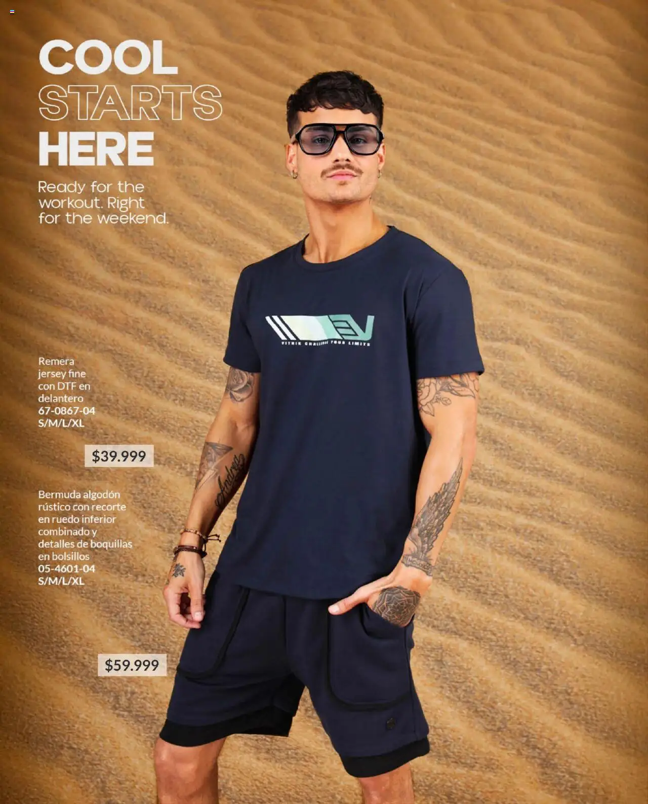 Vitnik catálogo Hombre │ válido desde el 31.08.2025 | Página: 50 | Productos: Remera, Algodón, Bermuda