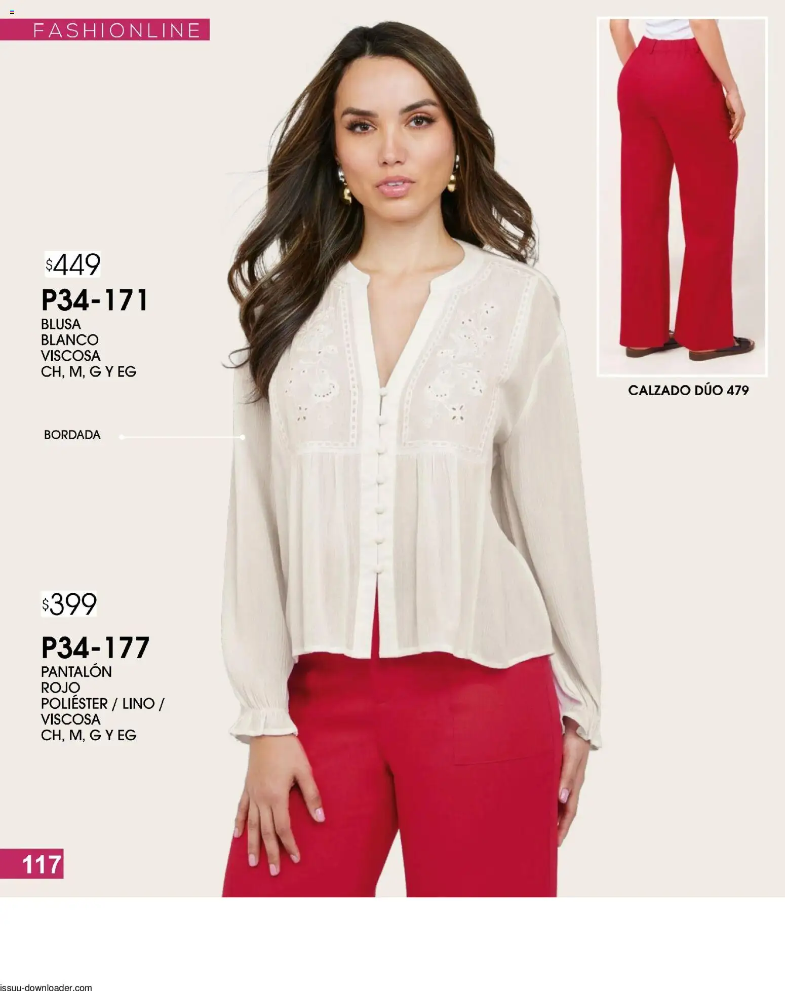 Nuevas ofertas de Cklass válidas en toda la República Mexicana desde el 06.02.2026. ¡Encuentra las mejores ofertas en Cklass catálogo Especial Fashionline! | Página: 118