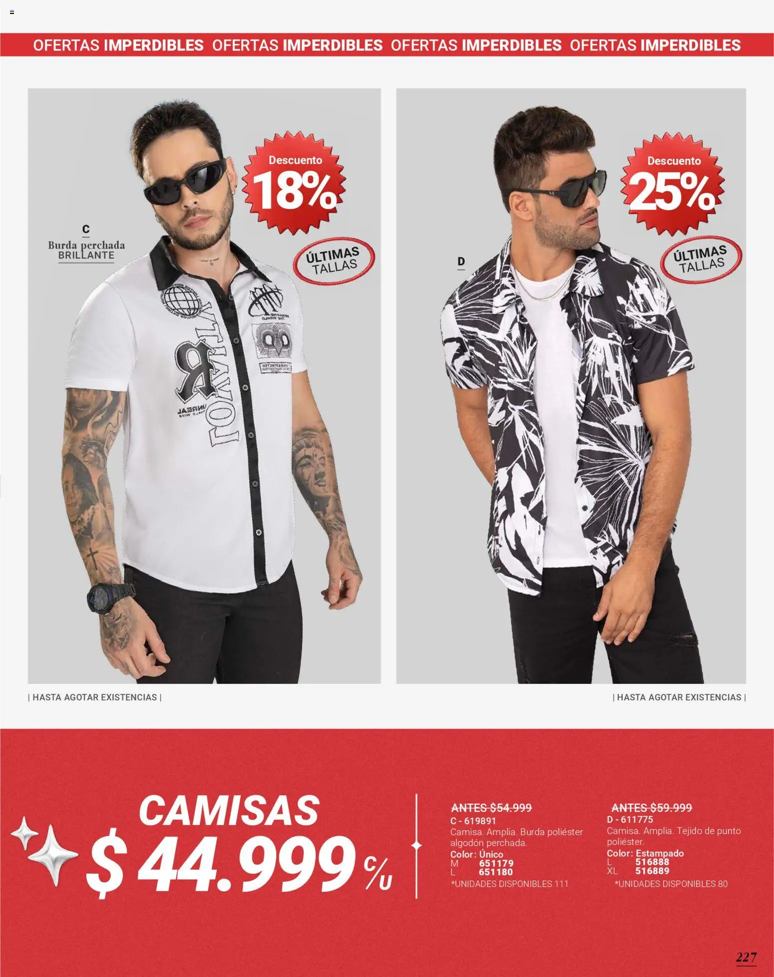 Carmel revista - valida desde el 29.10.2025 | Página: 227 | Productos: Algodón