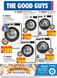 Preview of The Good Guys - Bosch - valid from 30.09.2025