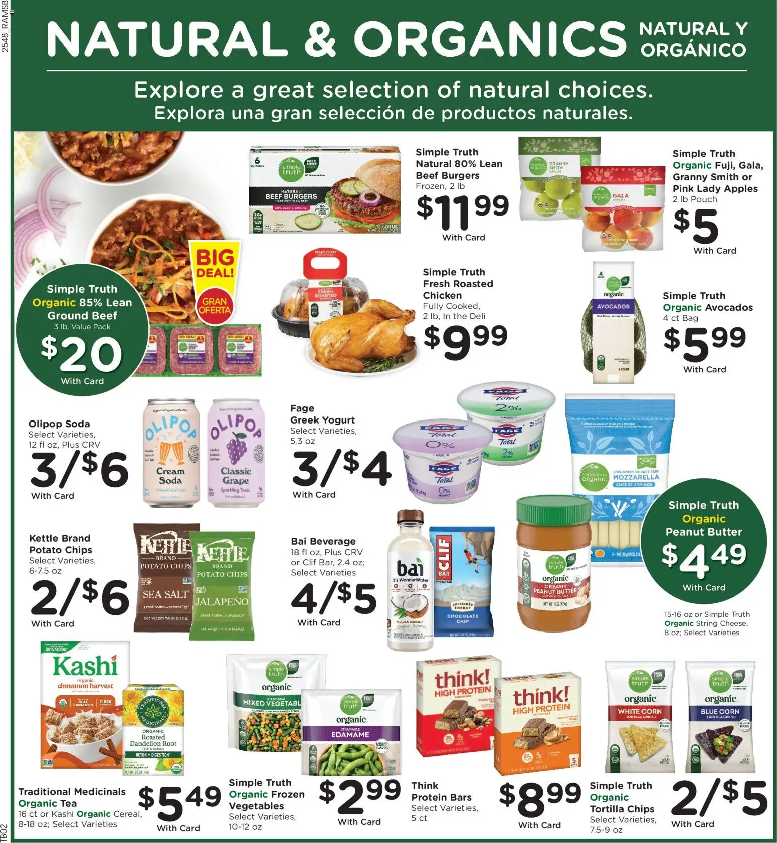 Ralphs Weekly Ad - valid from 02.01.2026 | Page: 5 | Products: Corn, Yogurt, Cream, Vegetables