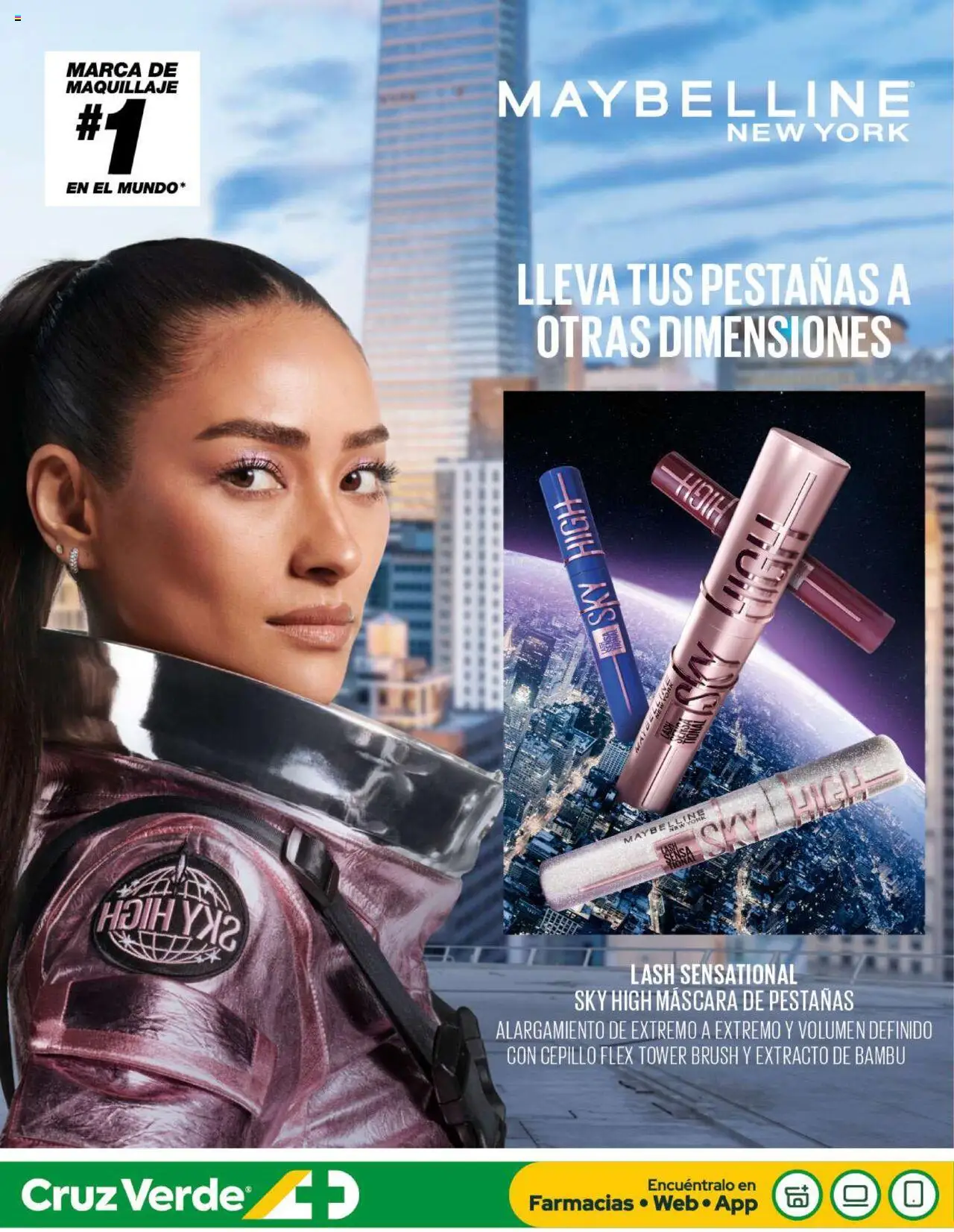 Cruz Verde Descuentos │ válido desde el 01.10.2025 | Página: 12 | Productos: Maquillaje, Cepillo, Máscara