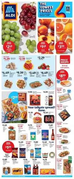 Preview of Aldi weekly ads valid from 03.09.2025