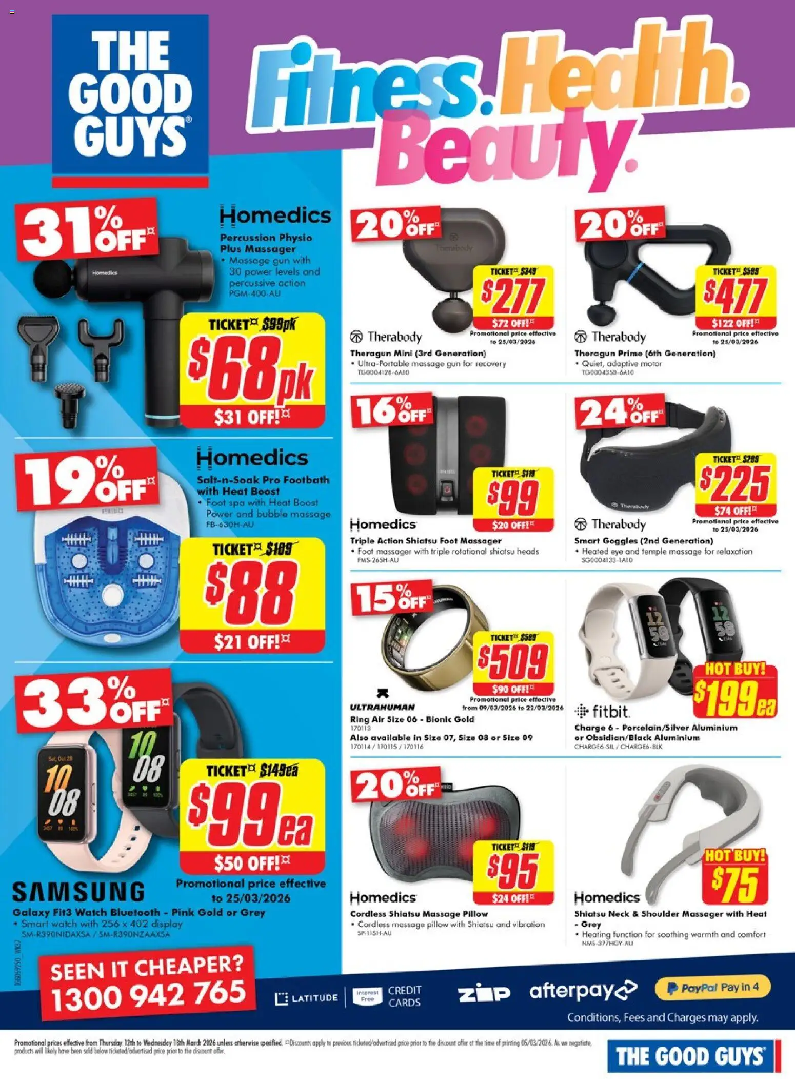 The Good Guys catalogue - valid from 11.03.2026 | Page: 11