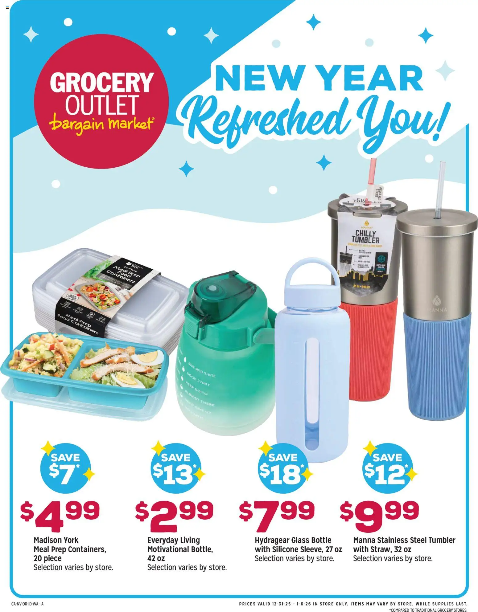 Grocery Outlet Weekly Ad - WA - valid from 31.12.2025 | Page: 4 | Products: Pork